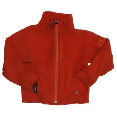 Fleecejacka (Orange) från Isbjörn Polyester