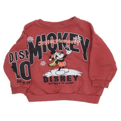 Sweatshirt (Red) from Zara