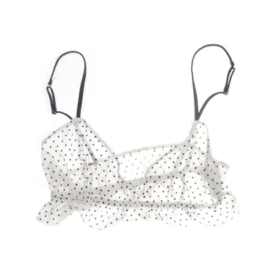 Brassière (Beige, Noir) de Understatement Élasthane, Polyamide, Viscose