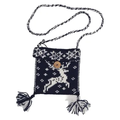Shoulder-bag (Blue, White) from Natural Style