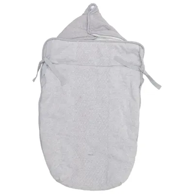 Swaddle sack (Gray) from First Cotton