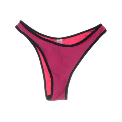 Bikiniunderdel (Rosa, Svart) från Hunkemöller Elastan, Polyamid