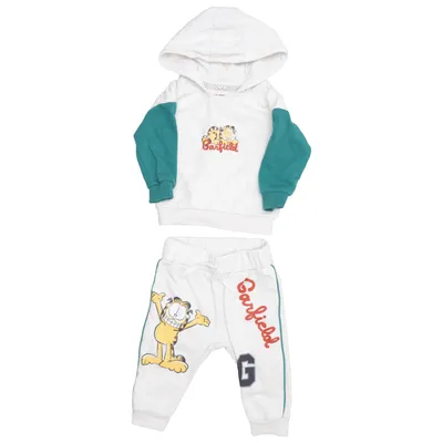 Set (Weiß, Grün, Mehrfarbig) von Garfield Baumwolle, Polyester