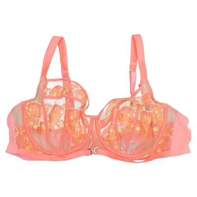 Bh (Roze, Oranje) van Ann Summers Elastaan, Polyamide, Polyester