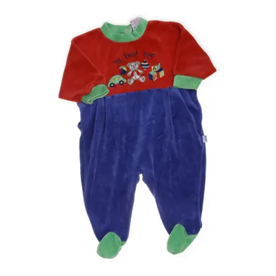 Rompers (Red, Green, Multicolored) from Fix Cotton, Polyester