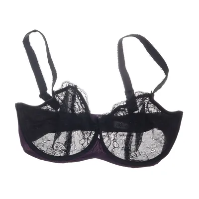 Bra (Black, Purple) from Charade Elastane, Polyamide