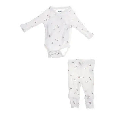 Set (Vit, Flerfärgad) från Rikiki Bomull, Elastan