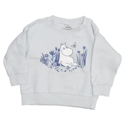 Sweatshirt (Moomin) van Moomin by Lindex Katoen