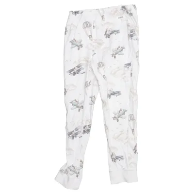 Pyjamasbukser (Hvid, Blå, Beige) fra Newbie by KappAhl Bomuld