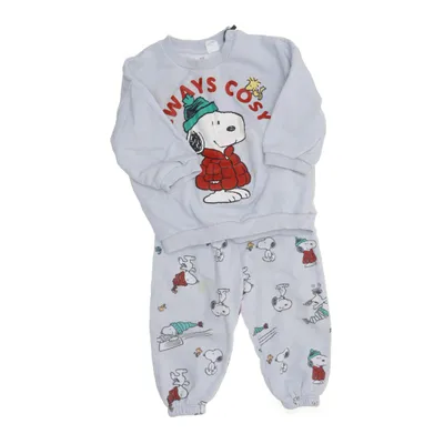Loungewear (Gray, Multicolored) from H&M Baby Cotton, Polyester
