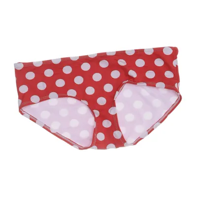 Bikiniunderdel (Röd, Vit) från Lindex Elastan, Polyamid