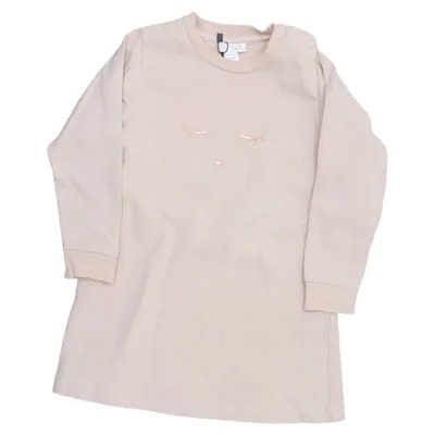 Robe (Beige) de Livly Coton, Élasthane