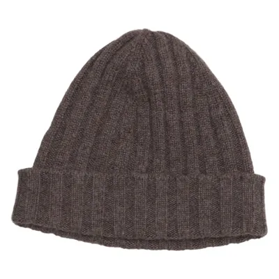 Beanie-Mütze (Braun) von Rose & Born Kaschmir