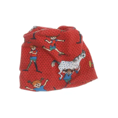 Hat (Red, Multicolored) from Pippi Långstrump Cotton, Elastane