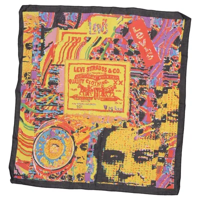 Mouchoir (Jaune, Multicolore) de Levi Strauss & Co