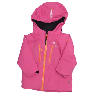 Allvädersjacka (Rosa) från Isbjörn Polyamid, Polyester