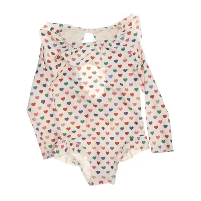 UV beschermende kleding (MANUCALS SWIMSUIT GRS) van Konges Sløjd Polyester