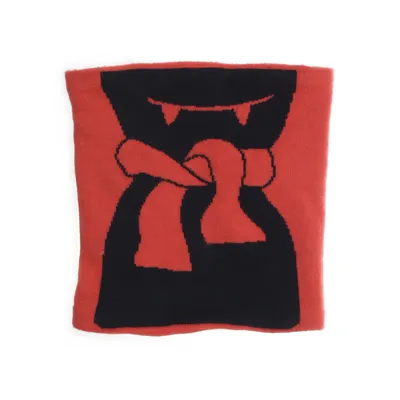 Halsvärmare (Röd, Svart) från Polarn O. Pyret Akryl, Polyester