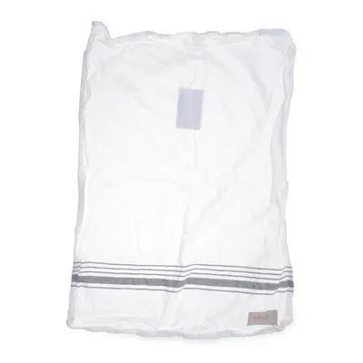 Kökshandduk (Vit, Grå) från Ernst Polyester, Återvunnen bomull