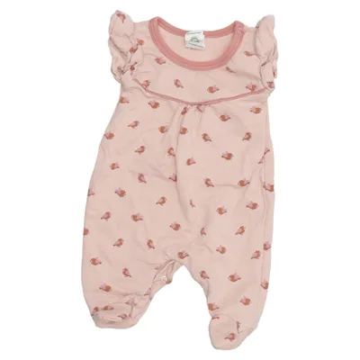 Barboteuse (Rose) de Alana Coton biologique