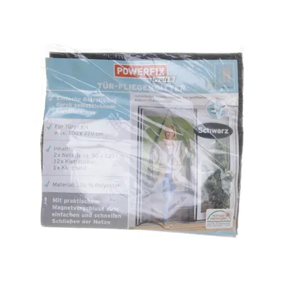 Myggnät (Svart) från Powerfix