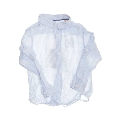 Shirt (Wit, Blauw) van Zara Baby