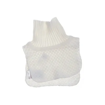 Krage (Vit) från H&M Akryl