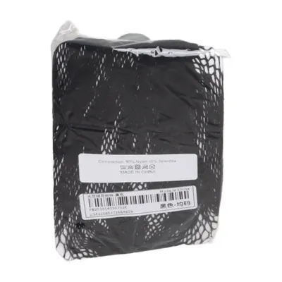 Visnet panty (Zwart) Elastaan, Polyamide