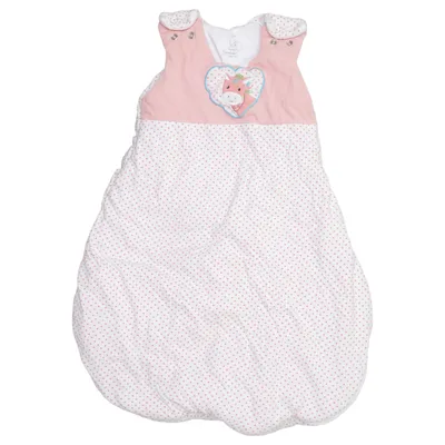 Babysovepose (Hvid, Pink) fra Sterntaler Bomuld, Polyester