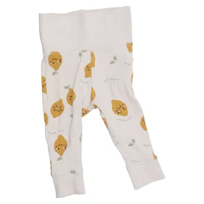 Leggings (Beige, Flerfarvet) fra Minories Bomuld, Elastan