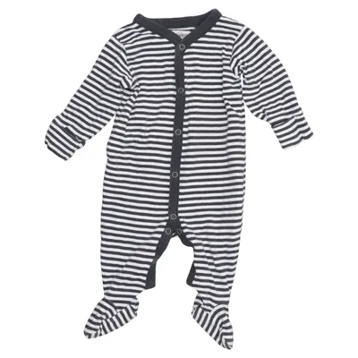 Barboteuse (Noir, Blanc) de Next Baby Coton