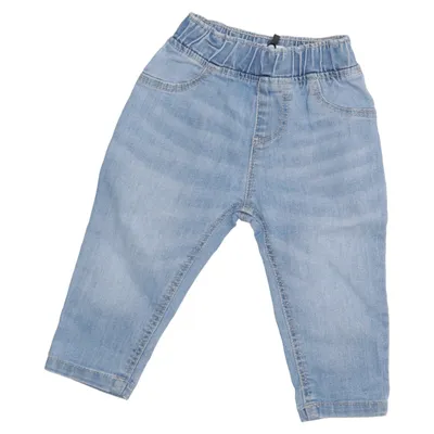 Jeans (Blå) från Primark Bomull, Elastan