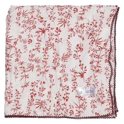 Neckerchief (White, Red) from Fashion