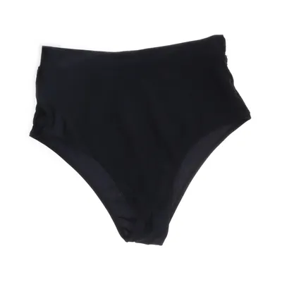 Bikini broekje (Zwart) Elastaan, Polyamide