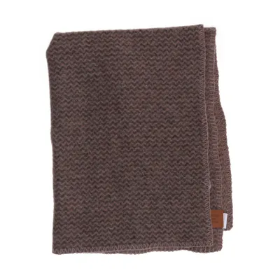 Babyfilt (Brun) från Klippan Ull