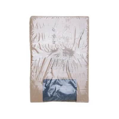 Meubelbekleding (Blauw, Zwart) van IKEA Katoen, Linnen, Polyester, Viscose
