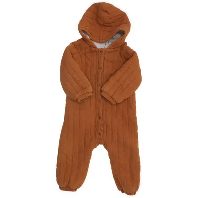 Outdoor overalls (Brun) fra Lil' Atelier Polyester