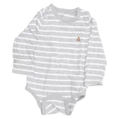 Body (Gray, White) from BabyGap Cotton