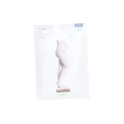 Mammastrumpbyxor (Beige) från Lindex Elastan, Polyamid