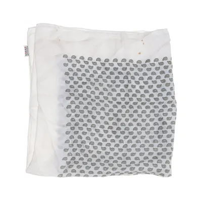 Halsdoek (Wit, Meerkleurig) van Kreier Zijde