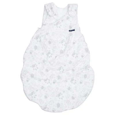 Gigoteuse (Blanc, Gris) de Alvi Coton, Polyester