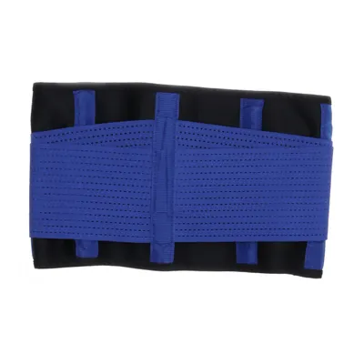 Back protector (Black, Blue)