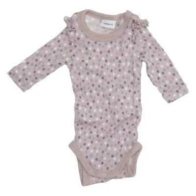 Body (Purple, Multicolored) from Name It Merino wool, Viscose