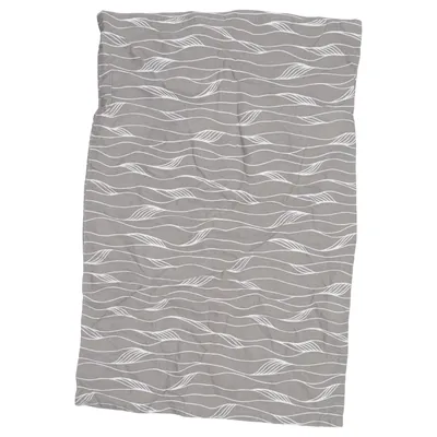 Housse de coussin (Gris, Blanc) de Summerville Coton biologique