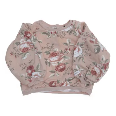 Sweatshirt (Roze) van Newbie by KappAhl Organisch katoen
