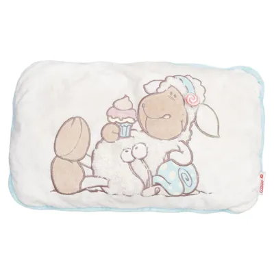Cushion (Beige, Multicolored) from Nici