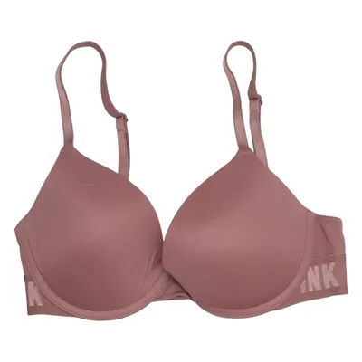Bra (Purple) from Pink Victoria's Secret Elastane, Polyamide, Polyester