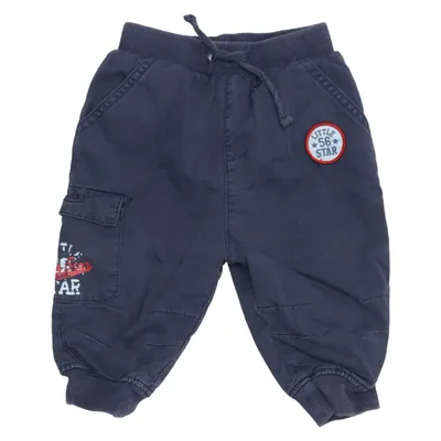 Cargo broek (Blauw) van Mini Rodini Katoen