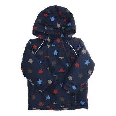 Vinterjacka (Blå, Flerfärgad) från Name It Minimize Bomull