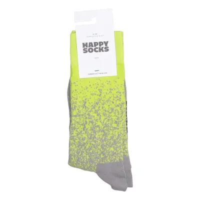 Strümpfe (Gelb, Grau, Mehrfarbig) von Happy Socks Baumwolle, Elasthan, Polyamid